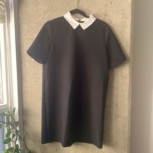 Zara Black and White Dress - Size M